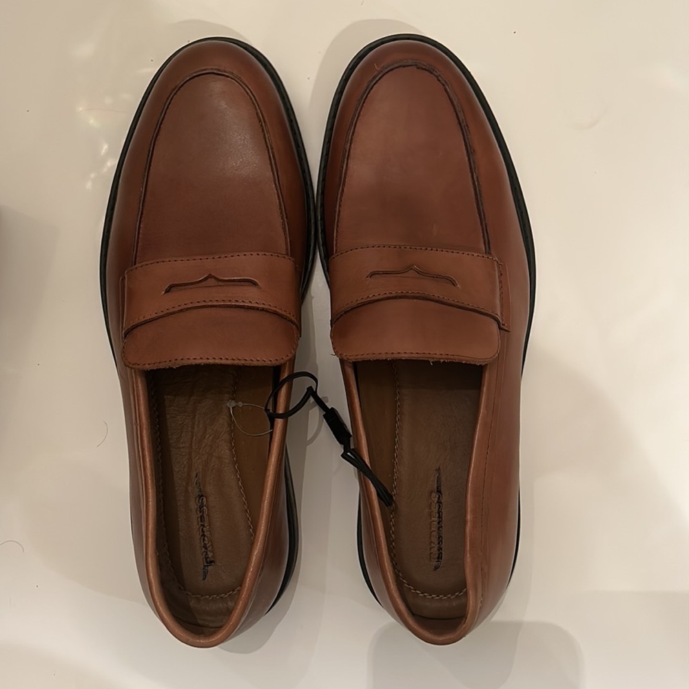 EXPRESS Men’s Brown Loafers Size 12 | NWT | Express Men’s Dress Shoes Size 12